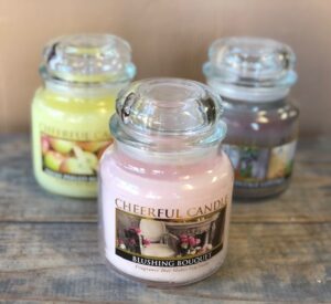 Jar Candle - The flowershop Koons Florist