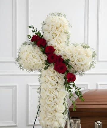 Prayers and Peace Standing Cross